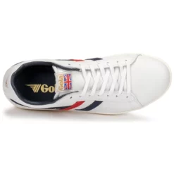 Chaussures Homme Gola - EQUIPE Blanc / Bleu / Rouge 13 Chaussures Homme Gola - EQUIPE Blanc / Bleu / Rouge -France CHAUSSURES DE SPORT Soldes Boutique 15464652 500 F
