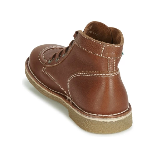 Chaussures Femme Kickers - LEGENDIKNEW Camel 7 Chaussures Femme Kickers - LEGENDIKNEW Camel – Image 5