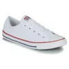 Chaussures Femme Converse - CHUCK TAYLOR ALL STAR DAINTY CANVAS OX Blanc