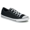 Chaussures Femme Converse - CHUCK TAYLOR ALL STAR DAINTY CANVAS OX Noir 1 Chaussures Femme Converse - CHUCK TAYLOR ALL STAR DAINTY CANVAS OX Noir -France CHAUSSURES DE SPORT Soldes Boutique 15514166 500 A