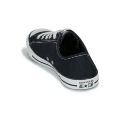 Chaussures Femme Converse - CHUCK TAYLOR ALL STAR DAINTY CANVAS OX Noir 12 Chaussures Femme Converse - CHUCK TAYLOR ALL STAR DAINTY CANVAS OX Noir -France CHAUSSURES DE SPORT Soldes Boutique 15514166 500 E