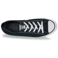 Chaussures Femme Converse - CHUCK TAYLOR ALL STAR DAINTY CANVAS OX Noir 13 Chaussures Femme Converse - CHUCK TAYLOR ALL STAR DAINTY CANVAS OX Noir -France CHAUSSURES DE SPORT Soldes Boutique 15514166 500 F