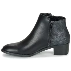 Chaussures Femme Moony Mood - FALINE Noir -France CHAUSSURES DE SPORT Soldes Boutique 15534005 500 D