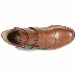 Chaussures Femme Karston - JIRONO Marron -France CHAUSSURES DE SPORT Soldes Boutique 15543643 500 F