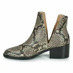 Chaussures Femme Steve Madden - CONSPIRE Beige / Python -France CHAUSSURES DE SPORT Soldes Boutique 15558323 500 D