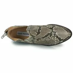 Chaussures Femme Steve Madden - CONSPIRE Beige / Python -France CHAUSSURES DE SPORT Soldes Boutique 15558323 500 F