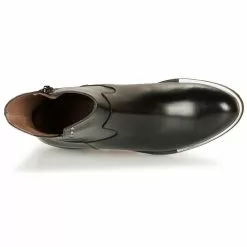 Chaussures Femme Wonders - C5437-OREGON-NEGRO Noir -France CHAUSSURES DE SPORT Soldes Boutique 15558632 500 F