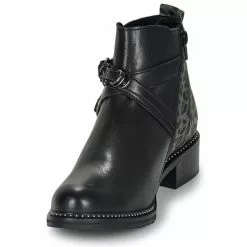 Chaussures Femme Regard - ROABIL V2 METALCRIS Noir -France CHAUSSURES DE SPORT Soldes Boutique 15577819 500 C