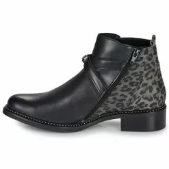 Chaussures Femme Regard - ROABIL V2 METALCRIS Noir -France CHAUSSURES DE SPORT Soldes Boutique 15577819 500 D