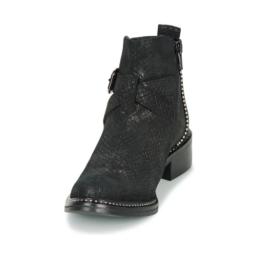 Chaussures Femme Regard - ROALA V1 CROSTE SERPENTE PRETO Noir 5 Chaussures Femme Regard - ROALA V1 CROSTE SERPENTE PRETO Noir – Image 3