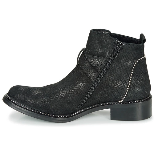 Chaussures Femme Regard - ROALA V1 CROSTE SERPENTE PRETO Noir 6 Chaussures Femme Regard - ROALA V1 CROSTE SERPENTE PRETO Noir – Image 4