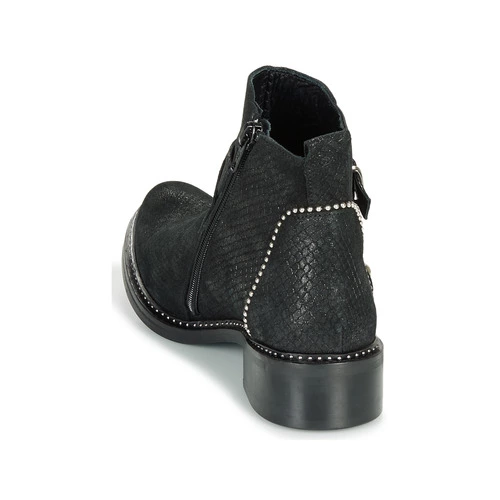 Chaussures Femme Regard - ROALA V1 CROSTE SERPENTE PRETO Noir 7 Chaussures Femme Regard - ROALA V1 CROSTE SERPENTE PRETO Noir – Image 5