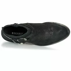 Chaussures Femme Regard - ROALA V1 CROSTE SERPENTE PRETO Noir 13 Chaussures Femme Regard - ROALA V1 CROSTE SERPENTE PRETO Noir -France CHAUSSURES DE SPORT Soldes Boutique 15577824 500 F