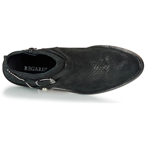 Chaussures Femme Regard - ROALA V1 CROSTE SERPENTE PRETO Noir 8 Chaussures Femme Regard - ROALA V1 CROSTE SERPENTE PRETO Noir – Image 6