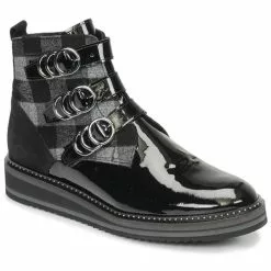 Chaussures Femme Regard - ROCPOL V3 VERNIS Noir