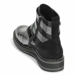 Chaussures Femme Regard - ROCPOL V3 VERNIS Noir -France CHAUSSURES DE SPORT Soldes Boutique 15577829 500 E