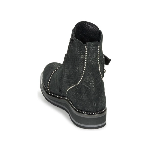 Chaussures Femme Regard - ROCTALY V2 CRTE SERPENTE SHABE Noir 7 Chaussures Femme Regard - ROCTALY V2 CRTE SERPENTE SHABE Noir – Image 5