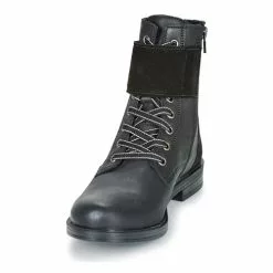 Chaussures Fille Citrouille Et Compagnie - LOMENE Noir 10 Chaussures Fille Citrouille Et Compagnie - LOMENE Noir -France CHAUSSURES DE SPORT Soldes Boutique 15590395 500 C