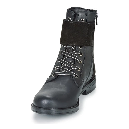 Chaussures Fille Citrouille Et Compagnie - LOMENE Noir 5 Chaussures Fille Citrouille Et Compagnie - LOMENE Noir – Image 3