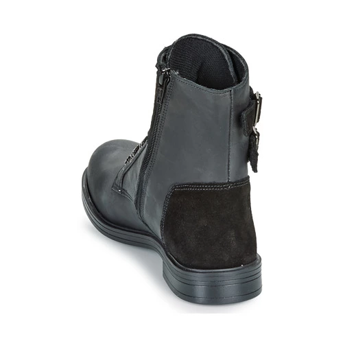 Chaussures Fille Citrouille Et Compagnie - LOMENE Noir 7 Chaussures Fille Citrouille Et Compagnie - LOMENE Noir – Image 5