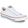 Chaussures Converse - CHUCK TAYLOR ALL STAR CORE OX Blanc Optical -France CHAUSSURES DE SPORT Soldes Boutique 1562 500 A