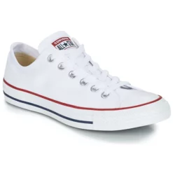 Chaussures Converse - CHUCK TAYLOR ALL STAR CORE OX Blanc Optical