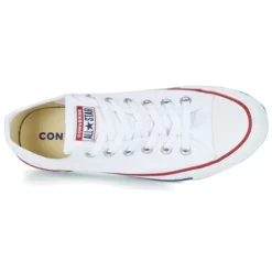 Chaussures Converse - CHUCK TAYLOR ALL STAR CORE OX Blanc Optical -France CHAUSSURES DE SPORT Soldes Boutique 1562 500 F