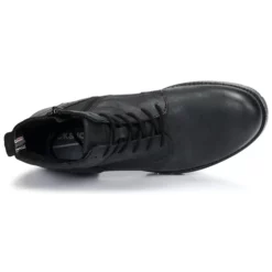 Chaussures Homme Jack & Jones - JFW ORCA LEATHER Noir -France CHAUSSURES DE SPORT Soldes Boutique 15633530 500 F