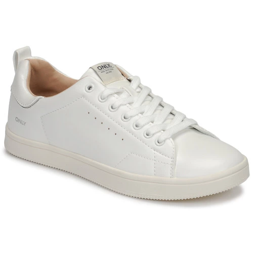 Chaussures Femme Only - SHILO PU Blanc / Argenté 3 Chaussures Femme Only - SHILO PU Blanc / Argenté