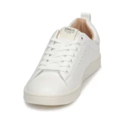 Chaussures Femme Only - SHILO PU Blanc / Argenté 10 Chaussures Femme Only - SHILO PU Blanc / Argenté -France CHAUSSURES DE SPORT Soldes Boutique 15633610 500 C