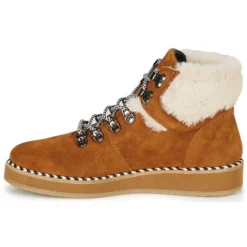 Chaussures Femme Ippon Vintage - RIDE LAND Camel -France CHAUSSURES DE SPORT Soldes Boutique 15669385 500 D