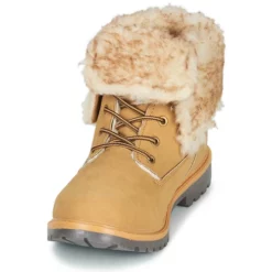 Chaussures Femme Kangaroos - RIVETER JR HI Cognac -France CHAUSSURES DE SPORT Soldes Boutique 15675625 500 C