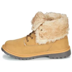 Chaussures Femme Kangaroos - RIVETER JR HI Cognac -France CHAUSSURES DE SPORT Soldes Boutique 15675625 500 D