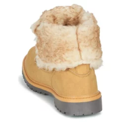 Chaussures Femme Kangaroos - RIVETER JR HI Cognac -France CHAUSSURES DE SPORT Soldes Boutique 15675625 500 E