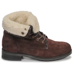 Chaussures Femme Casual Attitude - LEILA Marron 9 Chaussures Femme Casual Attitude - LEILA Marron -France CHAUSSURES DE SPORT Soldes Boutique 15698333 500 B