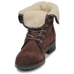 Chaussures Femme Casual Attitude - LEILA Marron 10 Chaussures Femme Casual Attitude - LEILA Marron -France CHAUSSURES DE SPORT Soldes Boutique 15698333 500 C