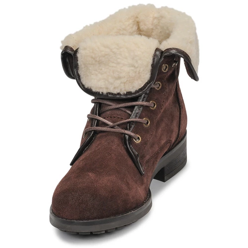 Chaussures Femme Casual Attitude - LEILA Marron 5 Chaussures Femme Casual Attitude - LEILA Marron – Image 3