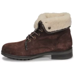 Chaussures Femme Casual Attitude - LEILA Marron 11 Chaussures Femme Casual Attitude - LEILA Marron -France CHAUSSURES DE SPORT Soldes Boutique 15698333 500 D