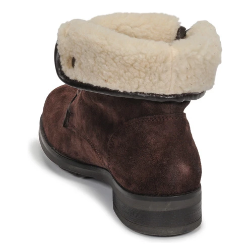 Chaussures Femme Casual Attitude - LEILA Marron 7 Chaussures Femme Casual Attitude - LEILA Marron – Image 5