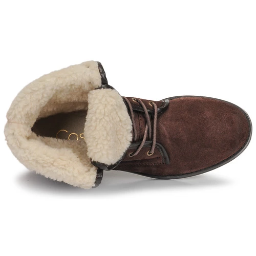 Chaussures Femme Casual Attitude - LEILA Marron 8 Chaussures Femme Casual Attitude - LEILA Marron – Image 6