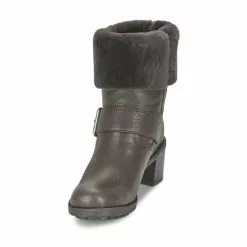 Chaussures Femme Clarks - PILICO PLACE Marron -France CHAUSSURES DE SPORT Soldes Boutique 1577911 500 C
