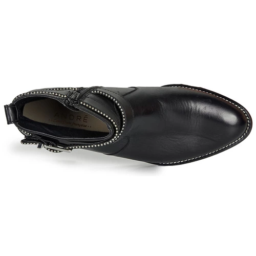 Chaussures Femme André - LOTUS Noir 8 Chaussures Femme André - LOTUS Noir – Image 6