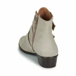Chaussures Femme André - ERNA Gris -France CHAUSSURES DE SPORT Soldes Boutique 15841233 500 E