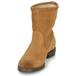 Chaussures Femme André - ERIKA Ocre -France CHAUSSURES DE SPORT Soldes Boutique 15841326 500 C