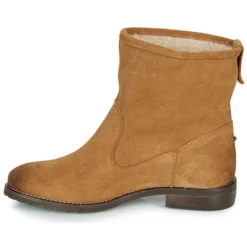 Chaussures Femme André - ERIKA Ocre -France CHAUSSURES DE SPORT Soldes Boutique 15841326 500 D