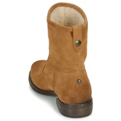 Chaussures Femme André - ERIKA Ocre -France CHAUSSURES DE SPORT Soldes Boutique 15841326 500 E