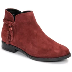 Chaussures Femme André - MILOU Rouge