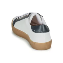 Chaussures Femme André - BERKELEY BLANC MOTIF -France CHAUSSURES DE SPORT Soldes Boutique 15841416 500 E