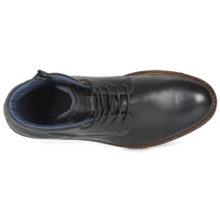 Chaussures Homme André - CHIROS Noir -France CHAUSSURES DE SPORT Soldes Boutique 15849107 500 F