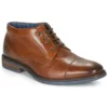 Chaussures Homme André - BARTHUS Cognac 2 Chaussures Homme André - BARTHUS Cognac -France CHAUSSURES DE SPORT Soldes Boutique 15849112 500 A